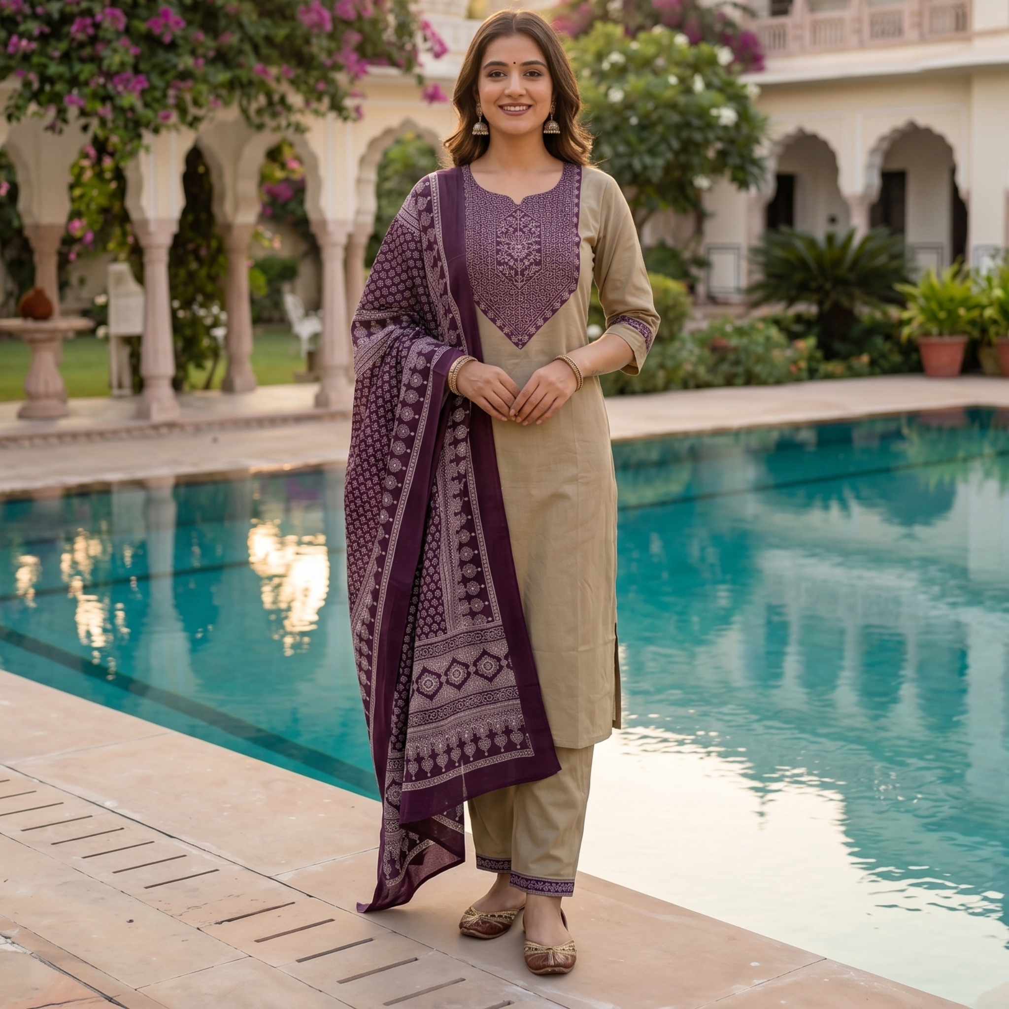 Aabha Ethnic Elegance Set