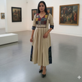 Vastra Heritage Beige Kurti