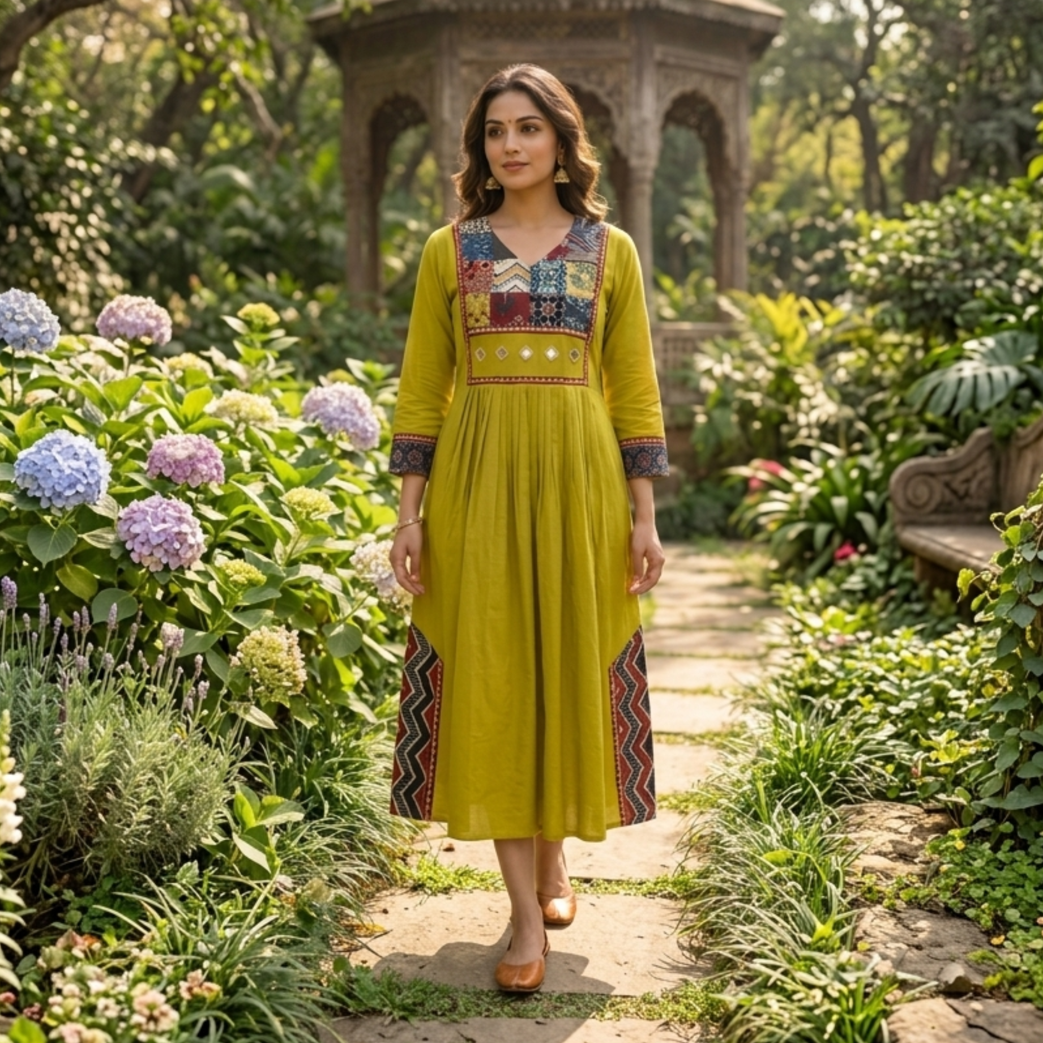 Ruhani Spring Elegance Kurti