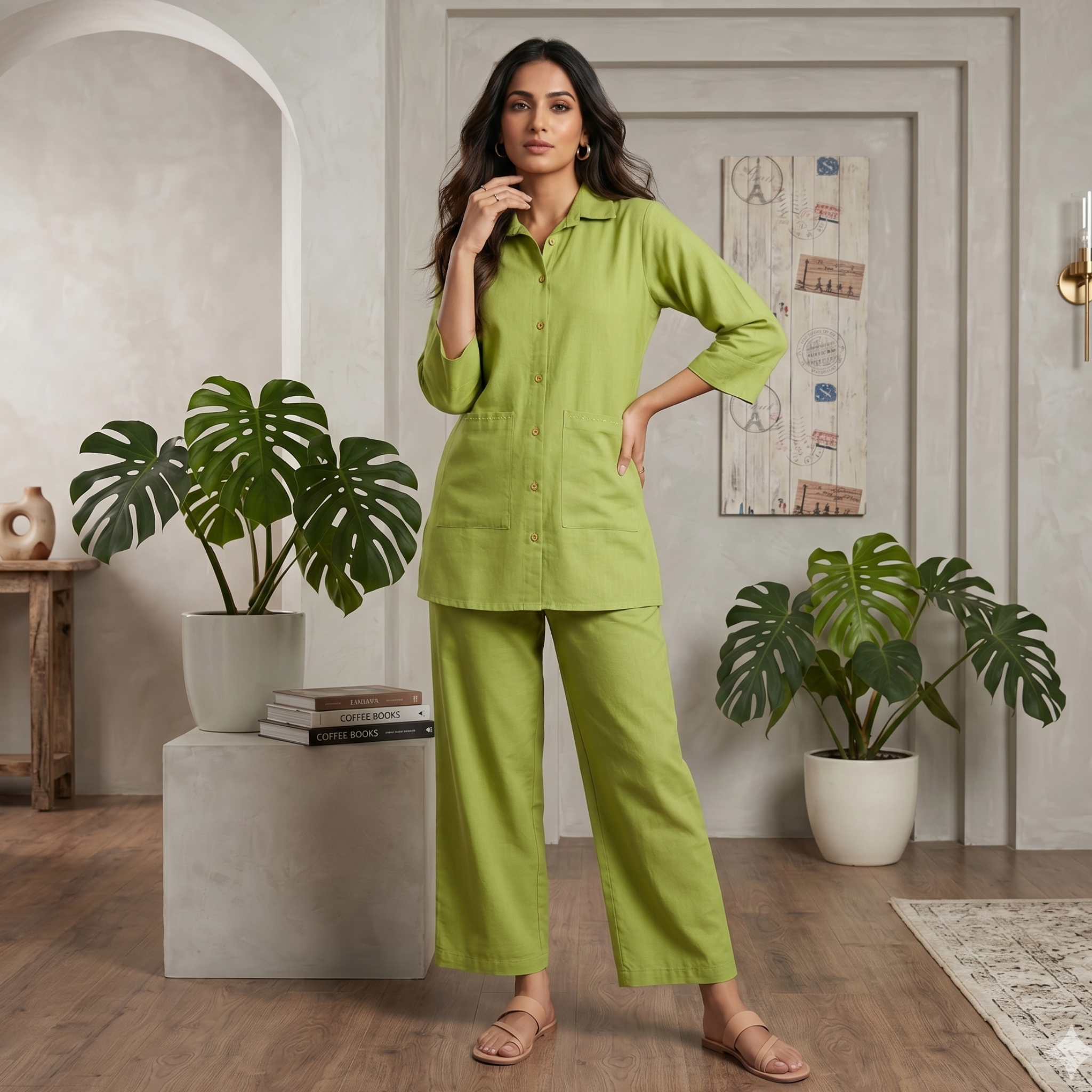 Zariya Comfort Co-ord Set