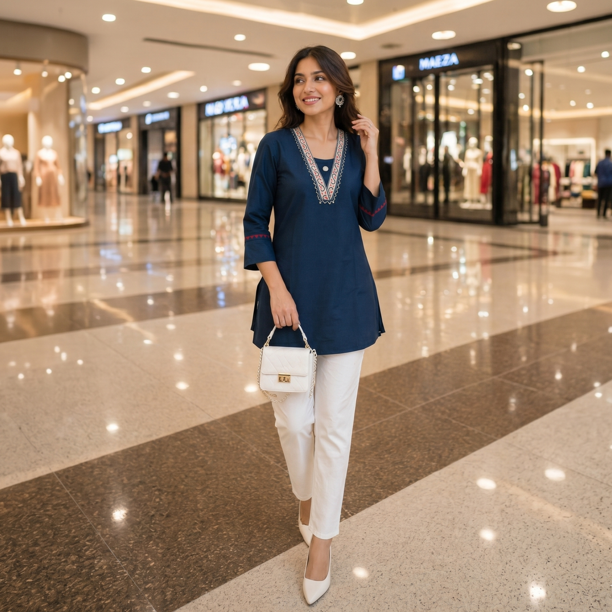 Noor Urban Elegance Kurti