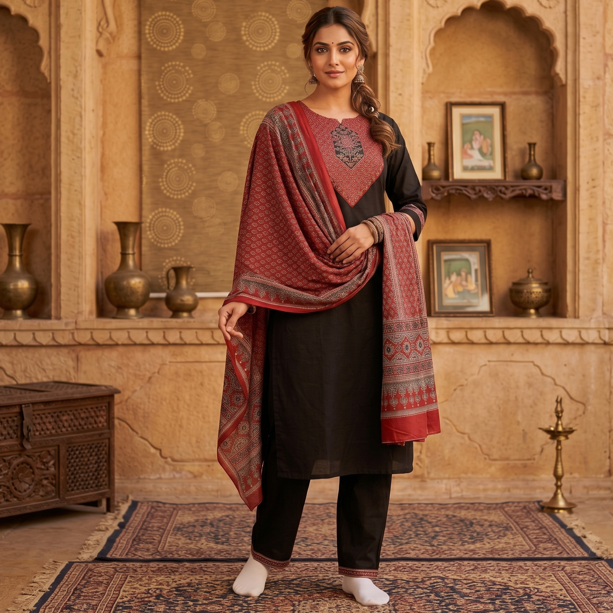 Aabha Ethnic Elegance Set